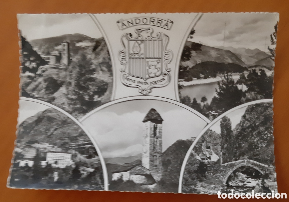 Cartoline: Postal Andorra. Recuerdo. Escrita sin circular. R8724