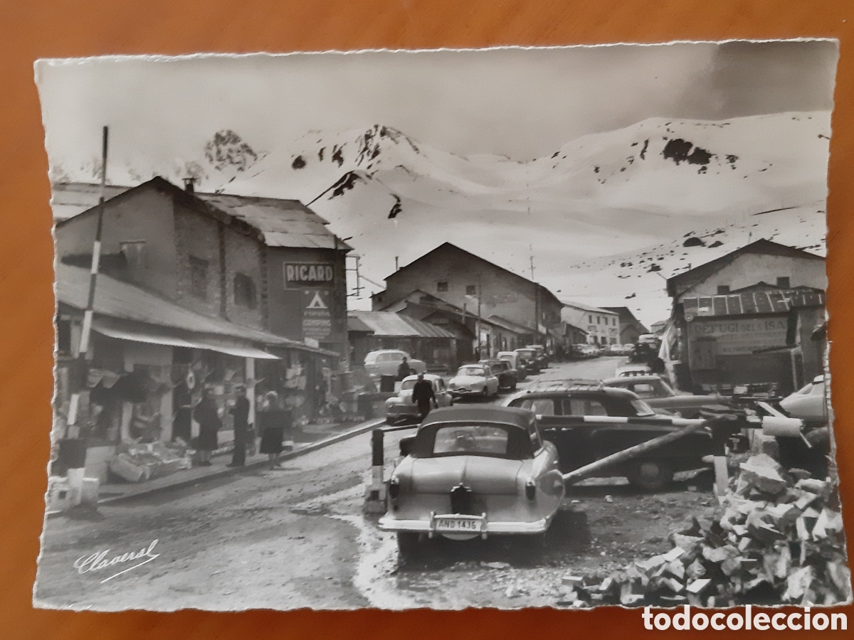 Cartoline: Postal Andorra. Refugio Pas de la Casa. Escrita sin circular. R8726