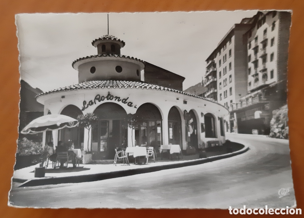 Cartoline: Postal Andorra. Entrada de la Villa. Escrita sin circular. R8727