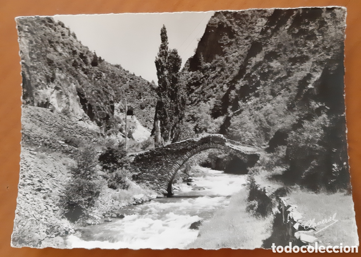 Postcards: Postal Andorra. La Massana. Escrita sin circular. R8732