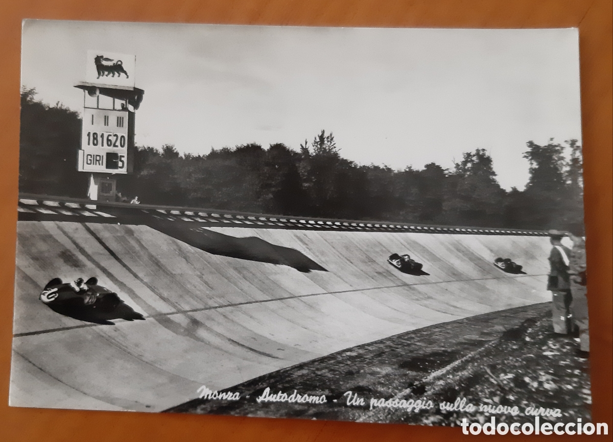 Cartoline: Postal Monza Italia. Aut&oacute;dromo. Sin escribir. R8763