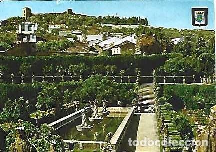 Postais: Portugal & Castelo Branco, Jard&iacute;n del Palacio, Largo das Coroas, Cerdal, Valen&ccedil;a 1975 (129)
