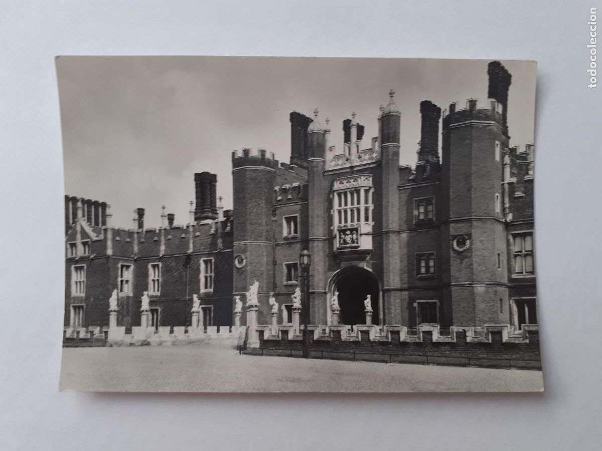 Cartoline: POSTAL - INGLATERRA PALACIO DE HAMPTON COURT, MIDDLESEX