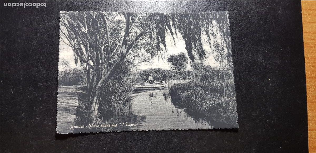 Postcards: POSTAL FOTOGRAFIA SIRACUSA ITALIA A&Ntilde;OS 30 40