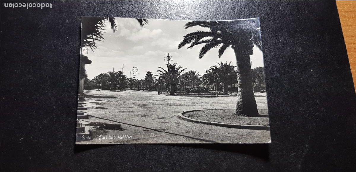 Postcards: POSTAL FOTOGRAFIA NOTO SIRACUSA ITALIA A&Ntilde;OS 30 40