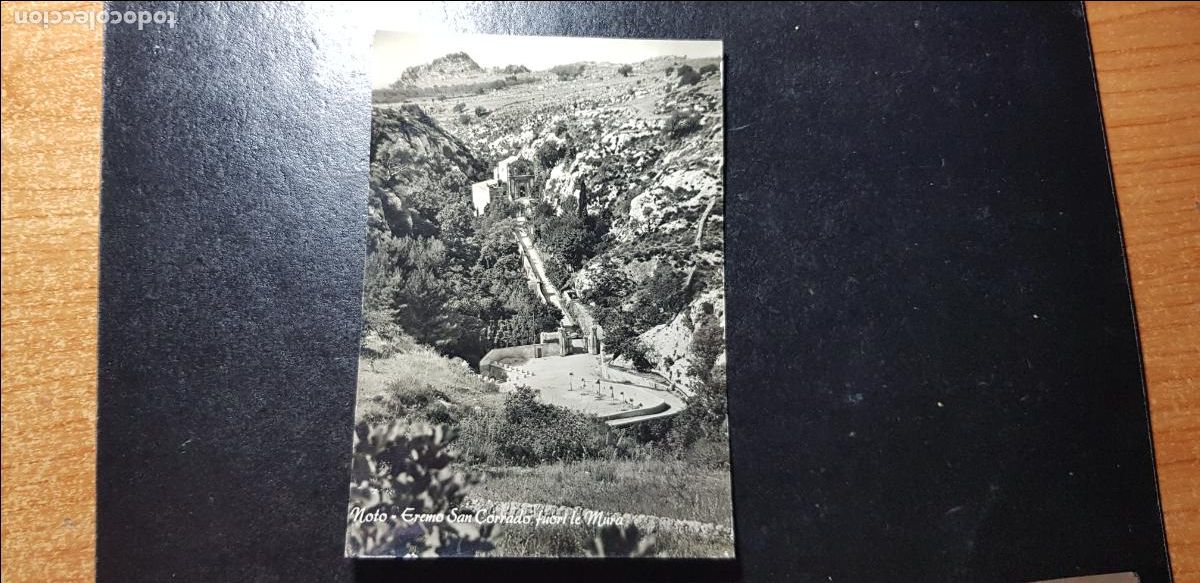 Postales: POSTAL FOTOGRAFIA NOTO SIRACUSA ITALIA A&Ntilde;OS 30 40