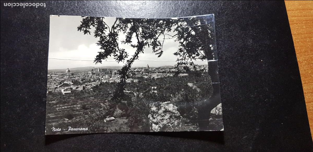 Cartoline: POSTAL FOTOGRAFIA NOTO SIRACUSA ITALIA A&Ntilde;OS 30 40