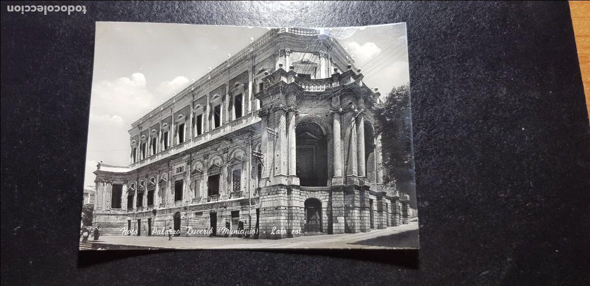 Postkarten: POSTAL FOTOGRAFIA NOTO SIRACUSA ITALIA A&Ntilde;OS 30 40
