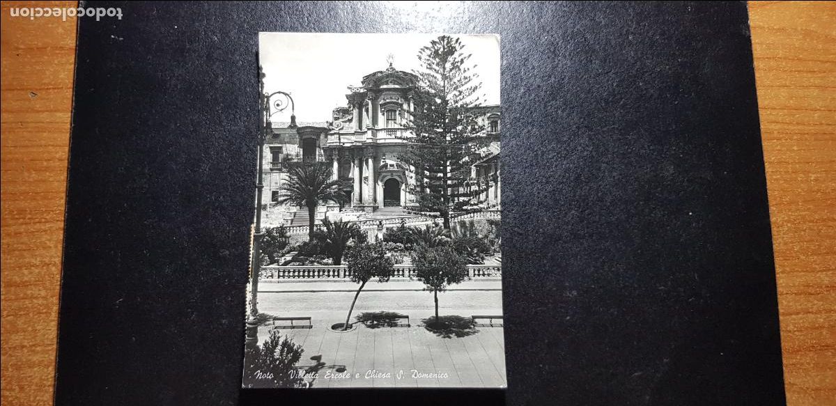 Cartoline: POSTAL FOTOGRAFIA NOTO SIRACUSA ITALIA A&Ntilde;OS 30 40