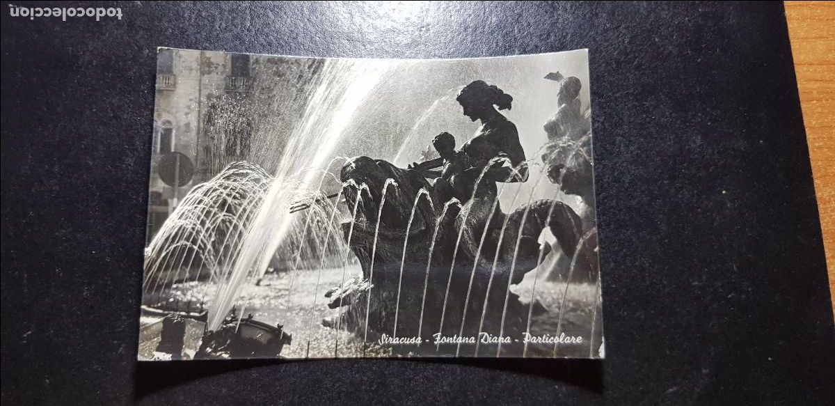 Postkarten: POSTAL FOTOGRAFIA SIRACUSA ITALIA A&Ntilde;OS 30 40
