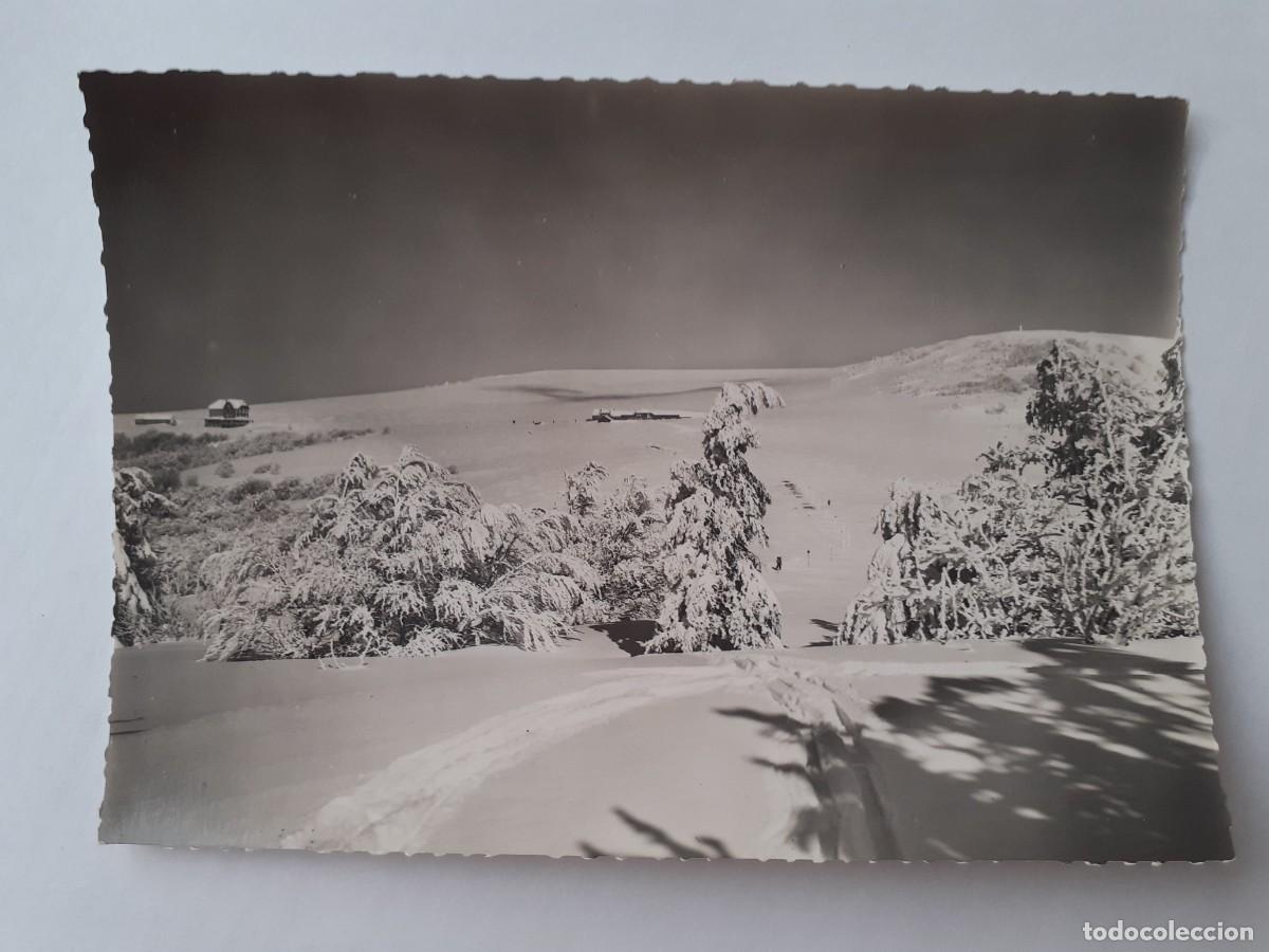 Postcards: POSTAL - FRANCIA BAL&Oacute;N DE ALSACIA DEPORTES DE INVIERNO