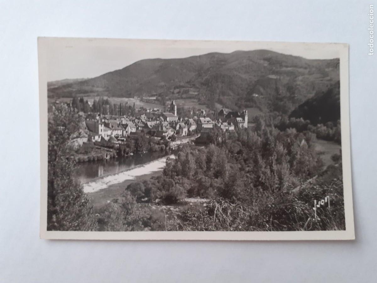 Cartoline: POSTAL - FRANCIA AVEYRON ENTRAYGUES VISTA GENERAL DE LA TRUY&Egrave;RE