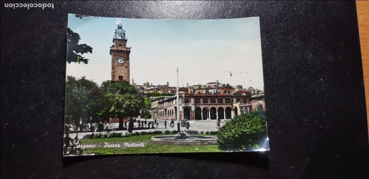 Postkarten: POSTAL BERGAMO ITALIA A&Ntilde;OS 40 50