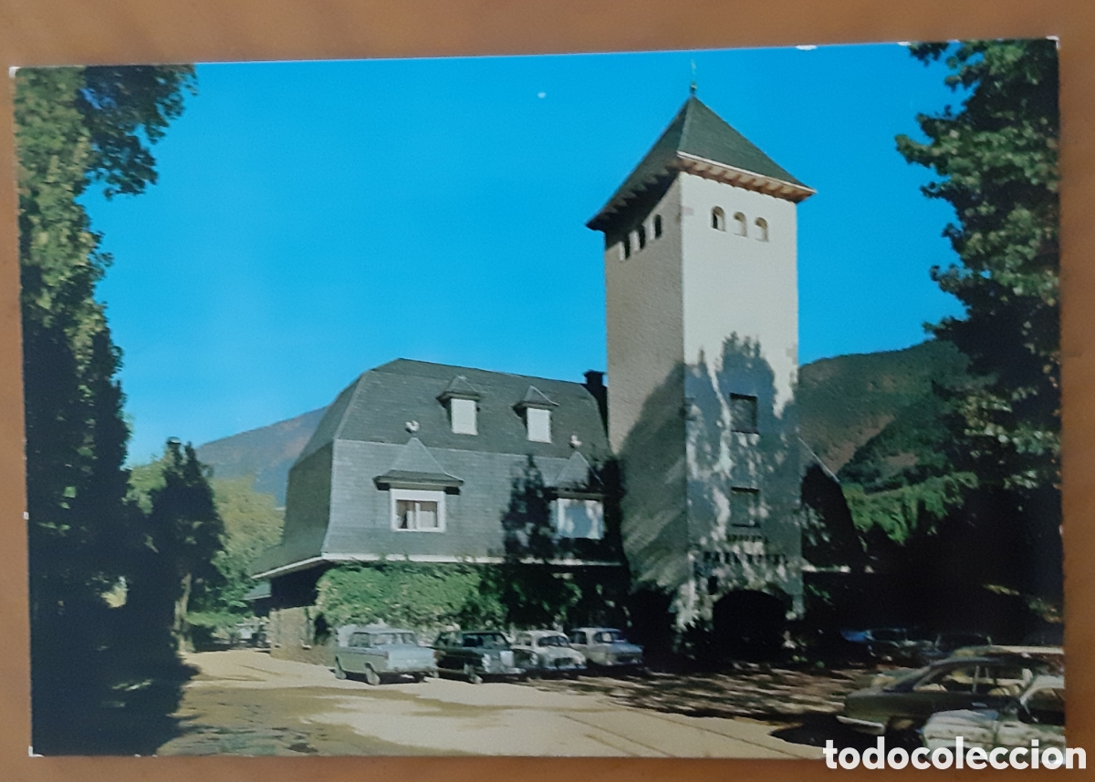Cartoline: Postal Andorra. Park Hotel. Sin escribir. R8758