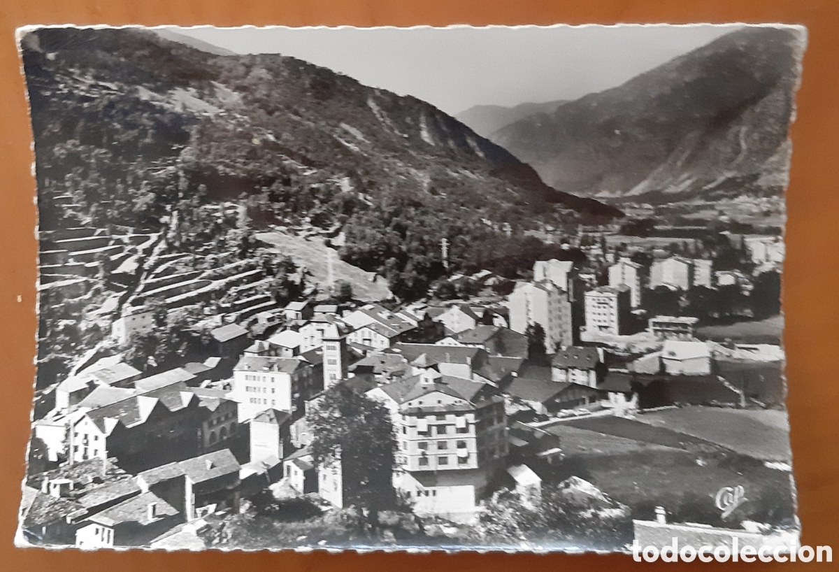 Cartoline: Postal Les Escardes Andorra. Vista general. Escrita sin circular. R8762