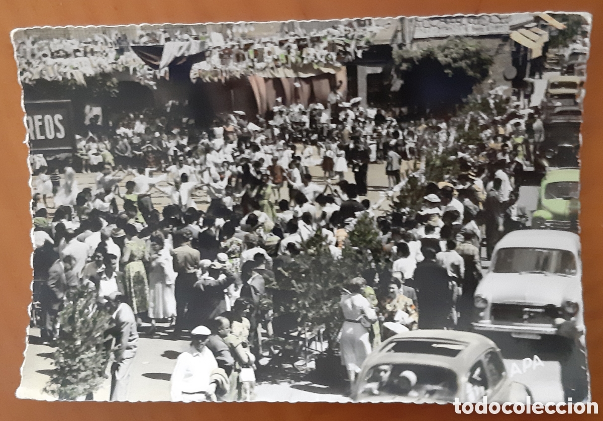 Postcards: Postal Andorra. Baile en la plaza. Escrita sin circular. R8763