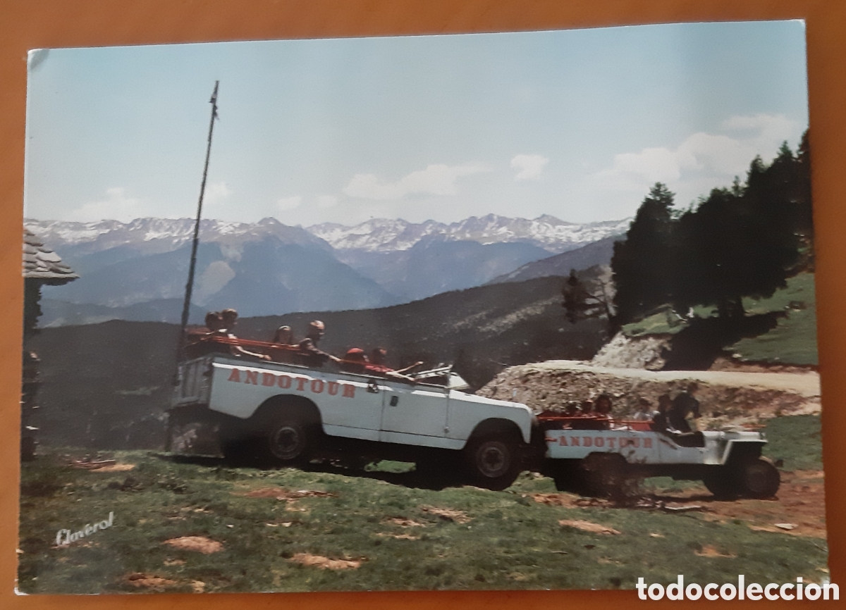 Cartoline: Postal Andorra. Excursi&oacute;n. Sin escribir. R8784