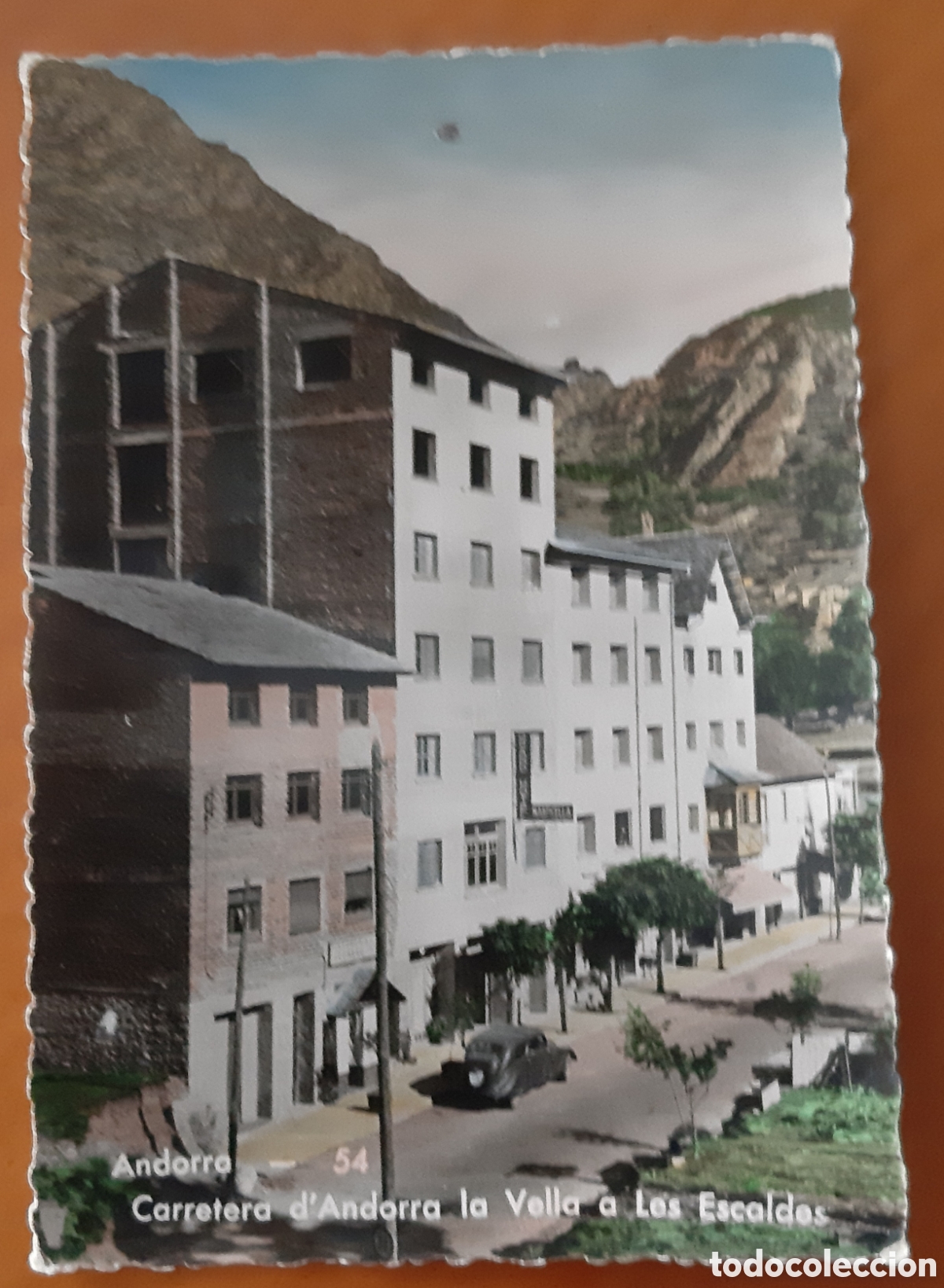 Postcards: Postal Andorra. Carretera. Sin escribir. R8785