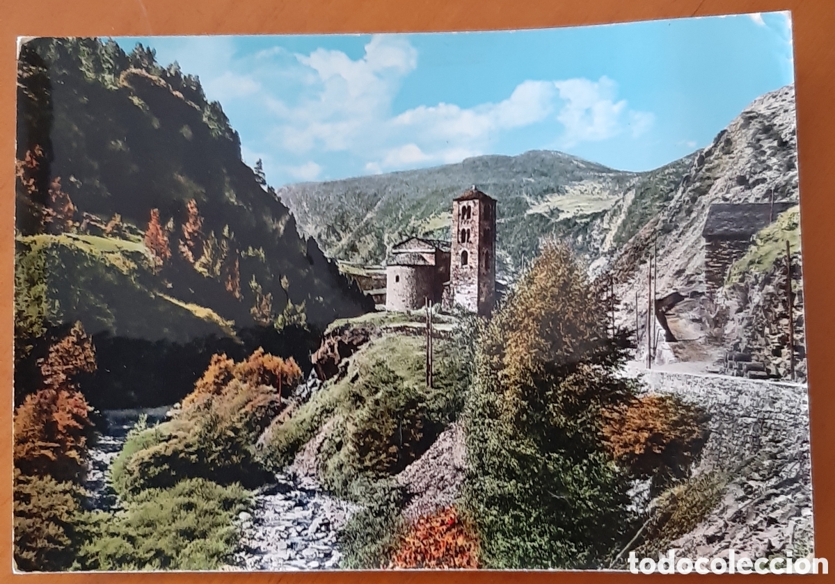 Cartoline: Postal Valle de Andorra. Canillo. Sin escribir. R8790