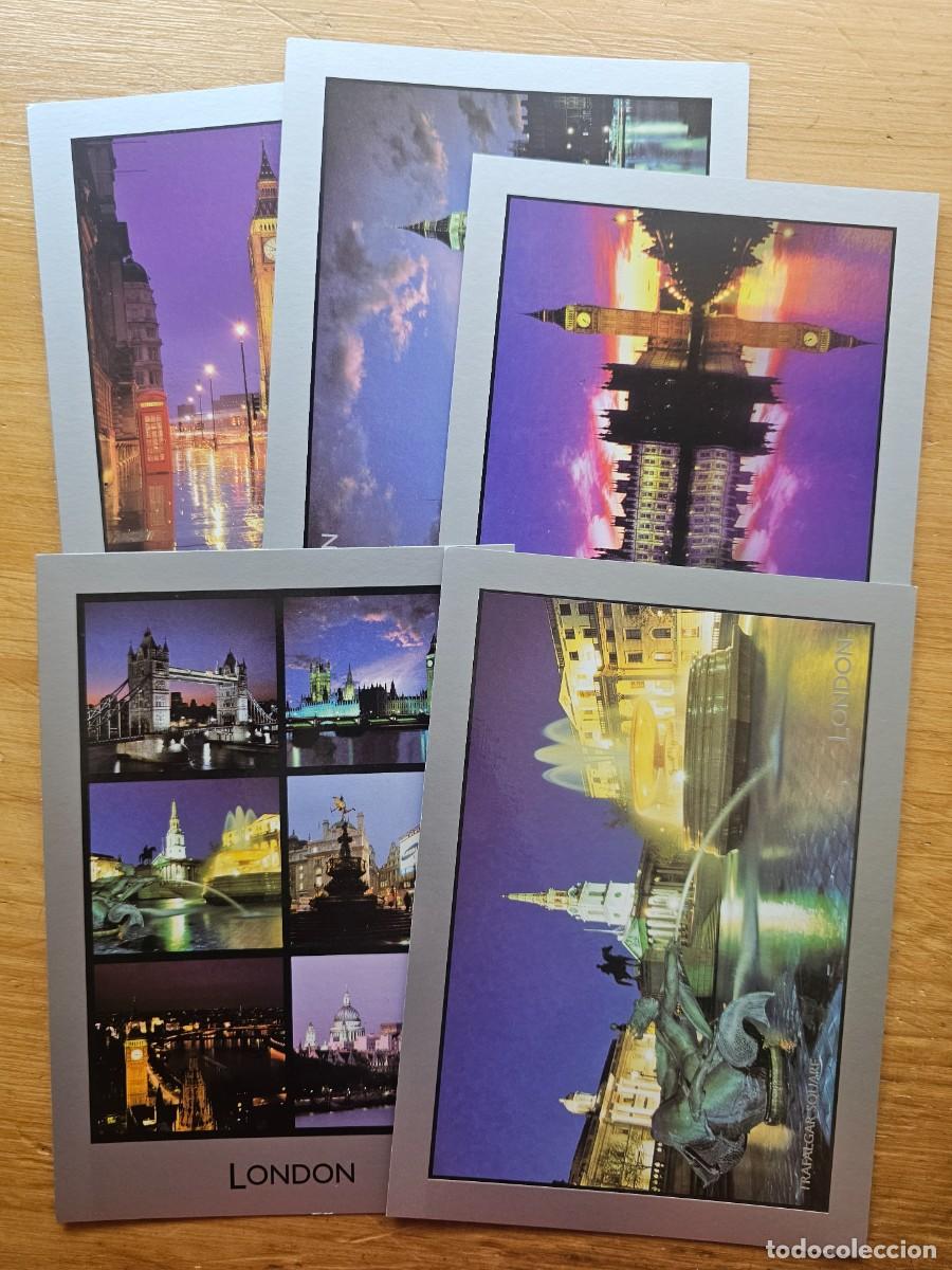 Postales: Postales vintage de ciudades europeas &mdash; Londres (a&ntilde;os 90)