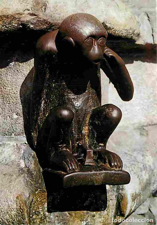 Postais: Belgique - Mons - Le Singe porte bonheur - Carte Vierge - CPM - Voir Scans Recto-Verso