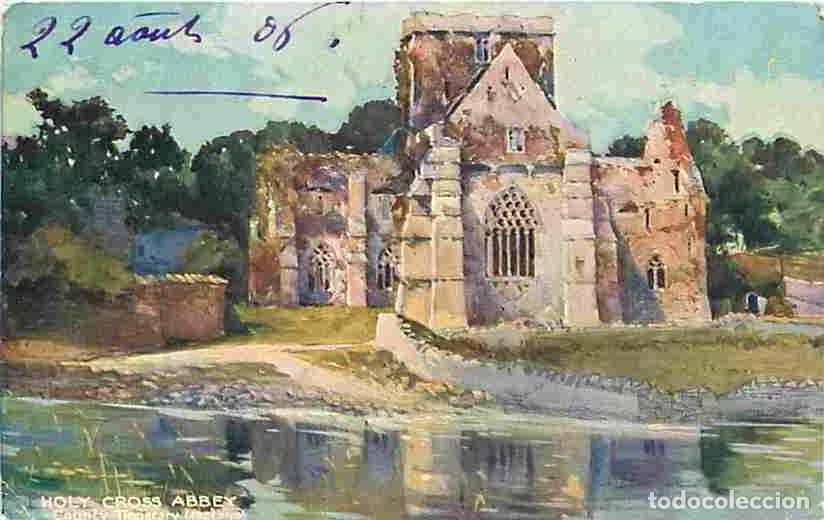 Cartoline: Irlande - Holy Cross Abbey - County Tipperary - Ecrite en 1908 - CPM - Voir Scans Recto-Verso