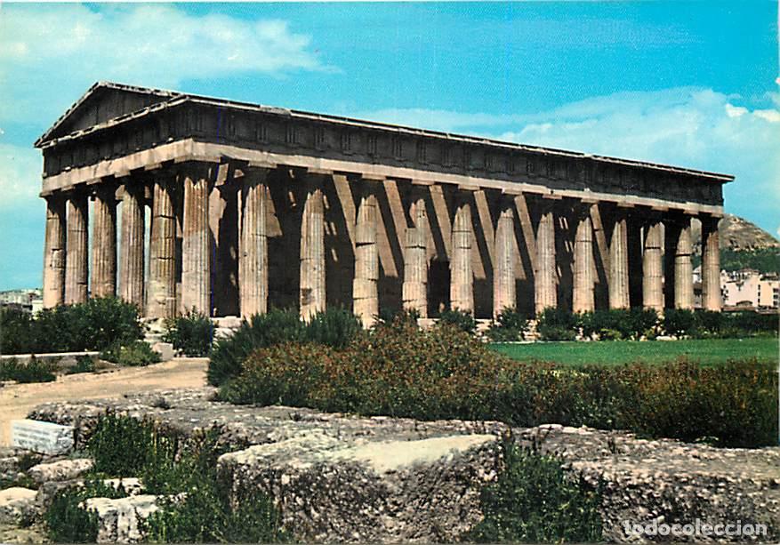 Postales: Gr&egrave;ce - Ath&egrave;nes - Ath&iacute;na - Le Theseion (H&eacute;phaisteion) - Carte Neuve - CPM - Voir Scans Recto-Verso