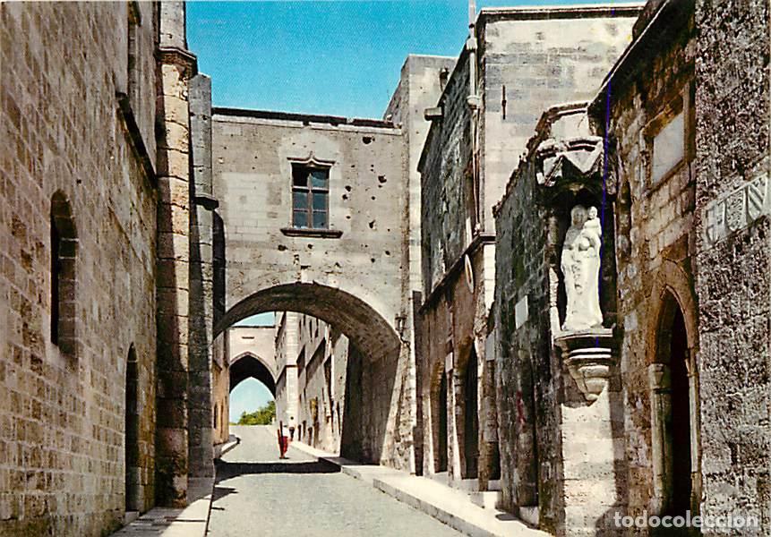 Postkarten: Gr&egrave;ce - Ile de Rhodes - Rodos - Rhodes - La Rue des Chevaliers - Carte Neuve - CPM - Voir Scans Rect