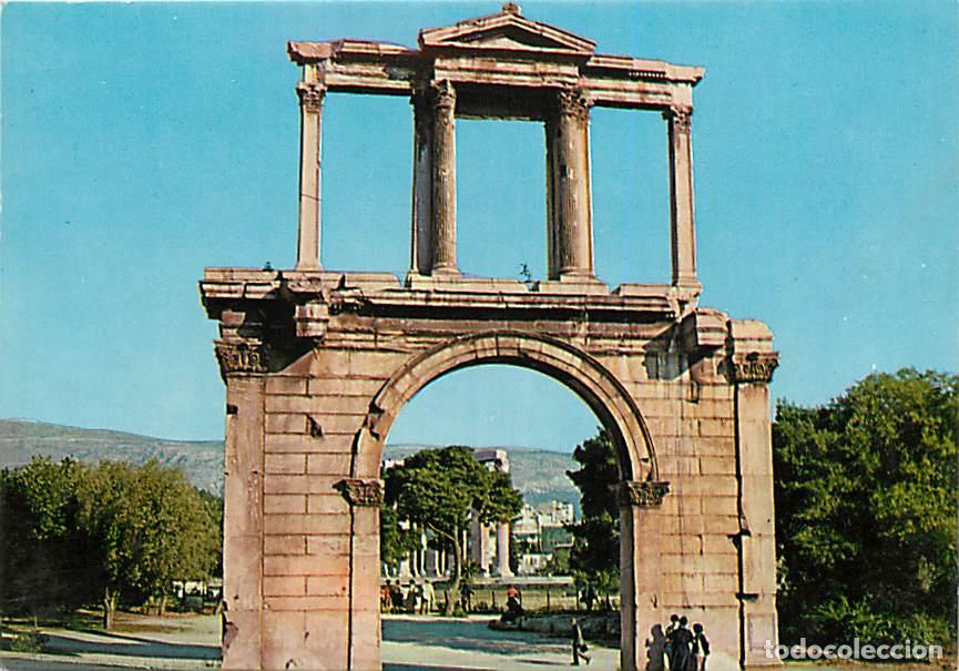 Cartoline: Gr&egrave;ce - Ath&egrave;nes - Ath&iacute;na - Porte d'Adrien - Carte Neuve - CPM - Voir Scans Recto-Verso