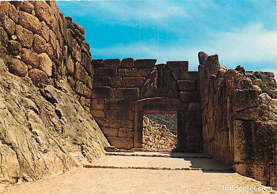 Cartoline: Gr&egrave;ce - Myc&egrave;nes - Mykhnai - La Porte des Lions - Carte Neuve - CPM - Voir Scans Recto-Verso