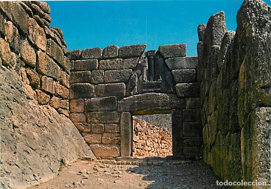Cartes Postales: Gr&egrave;ce - Myc&egrave;nes - Mykhnai - La Porte des Lions - Carte Neuve - CPM - Voir Scans Recto-Verso