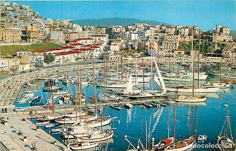 Postais: Gr&egrave;ce - Tourkolimano - Picturesque harbour and Yachting centre - Bateaux - Carte Neuve - CPM - Voir