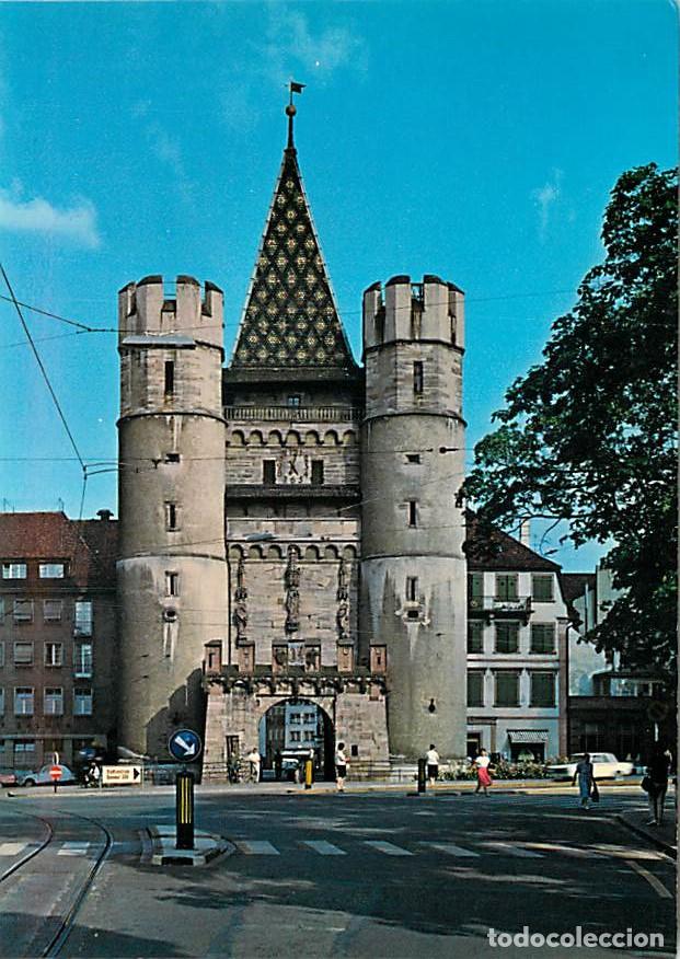 Postkarten: Suisse - BS B&acirc;le-Ville - Spalentor-Spalentower- Porte du Spalen - CPM - Carte Neuve - Voir Scans Rec