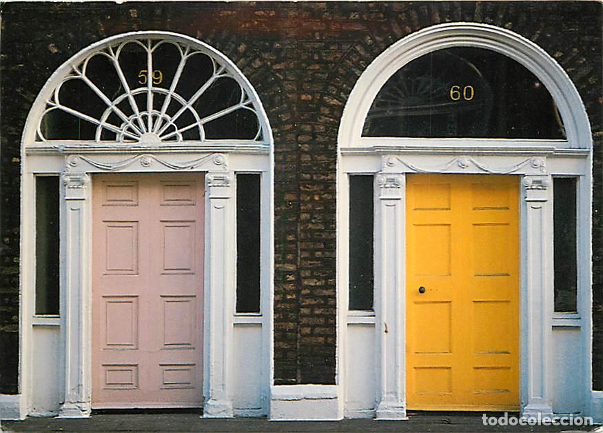 Postkarten: Irlande - Georgian Doors - Ireland - CPM - Voir Scans Recto-Verso