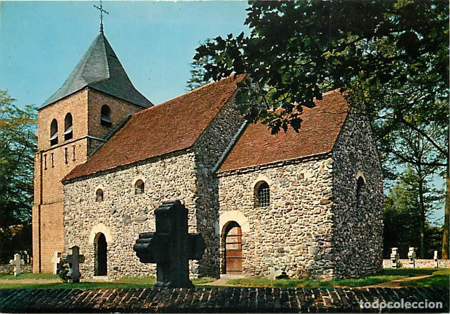 Postkarten: Belgique - Domein Bokrijk - Openluchtmuseum - Kerke uit Erpekom, Grote-Brogel - Carte Neuve - CPM -