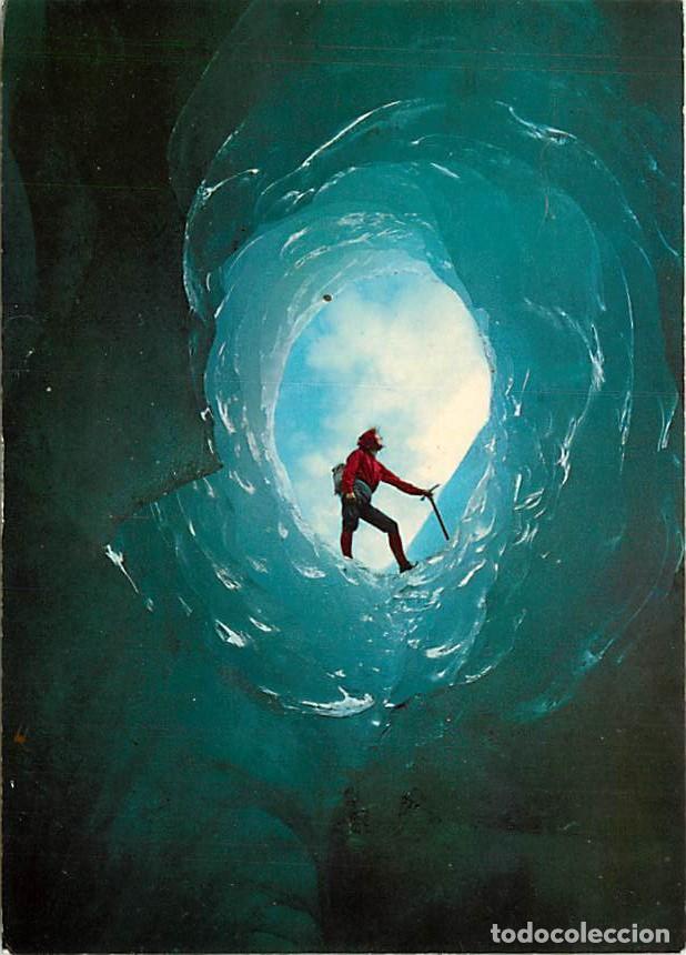 Cartes Postales: Norv&egrave;ge - Svartisen. Hull i sbreen - Hole in the garden - Norge - Norway - Carte Neuve - CPM - Voir