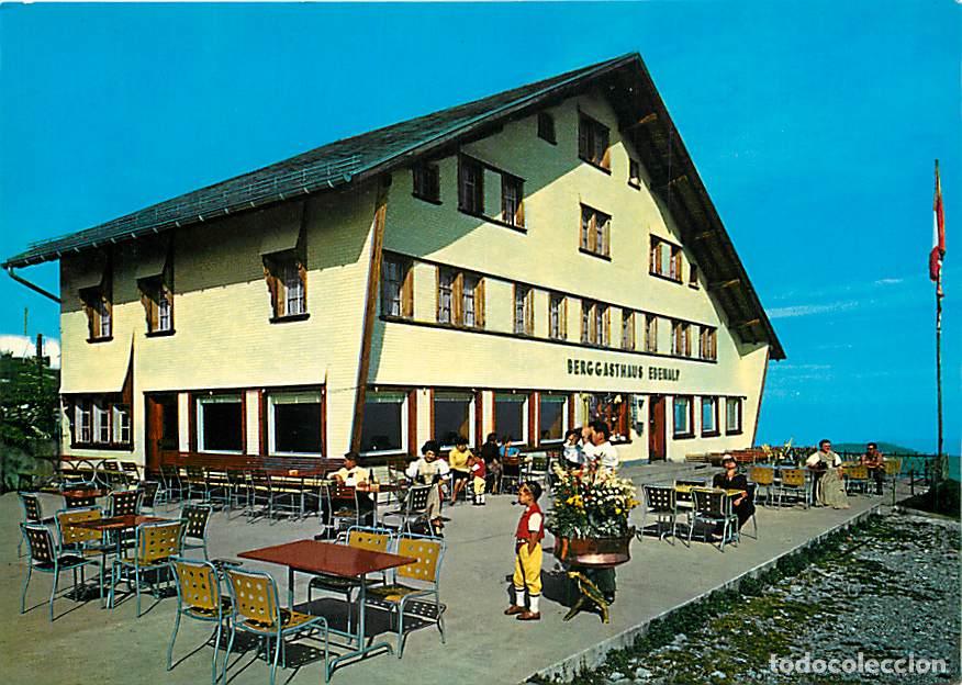 Cartes Postales: Suisse - AI Appenzell Rhodes-Int&eacute;rieures - Berggasthaus - Ebenalp 1644 m - CPM - Carte Neuve - Voir
