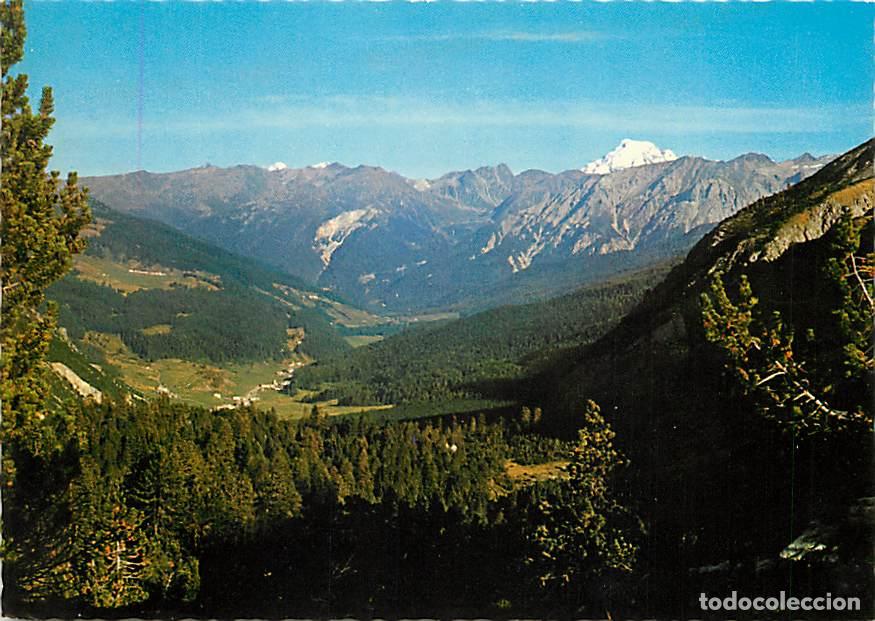 Cartes Postales: Suisse - GR Grisons - Blick vom Ofenpass - gegen Tschierv, Munstertal und Ortler - CPM - Carte Neuve