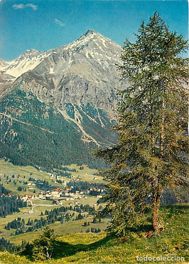 Cartes Postales: Suisse - GR Grisons - Lenzerheide, 1500 m &ugrave;. M., mit Lenzerhorn - CPM - Carte Neuve - Voir Scans Rec