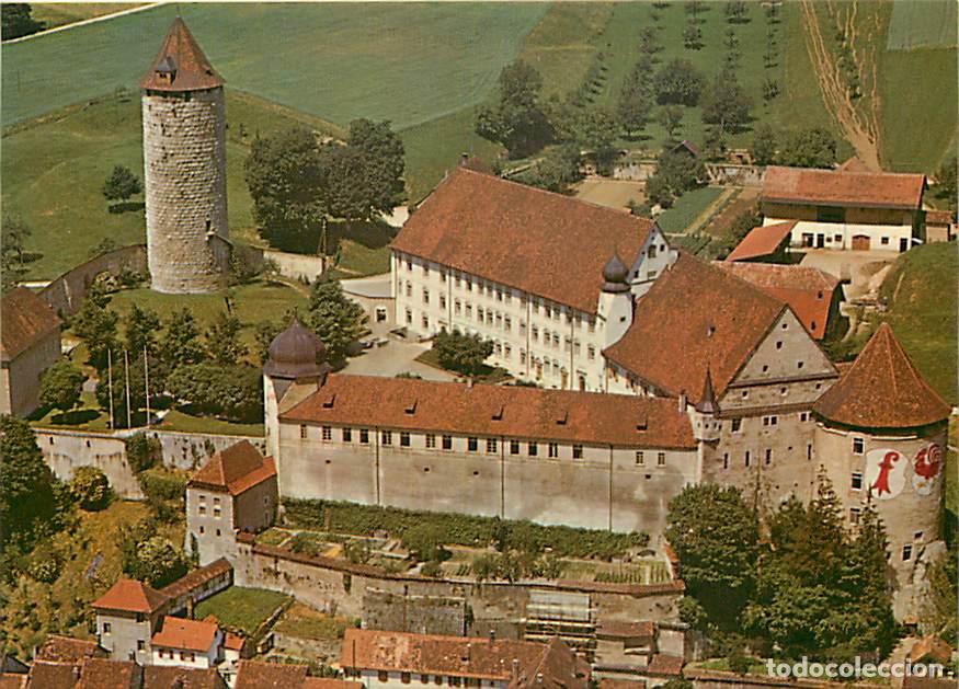 Cartes Postales: Suisse - JU Jura - Porrentruy - Le ch&acirc;teau - Vue a&eacute;rienne - CPM - Carte Neuve - Voir Scans Recto-Ver