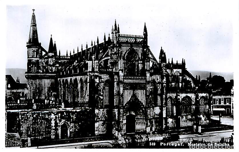 Cartoline: Portugal - Batalha - Mosteiro - Monast&egrave;re - CPSM format CPA - Carte Neuve - Voir Scans Recto-Verso