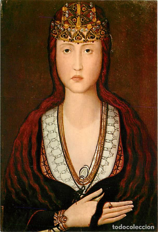 Postkarten: Portugal - Aveiro - Sta. Joana Princesa - Padroeira da Cidade - Art Peinture Religieuse - CPM - Cart