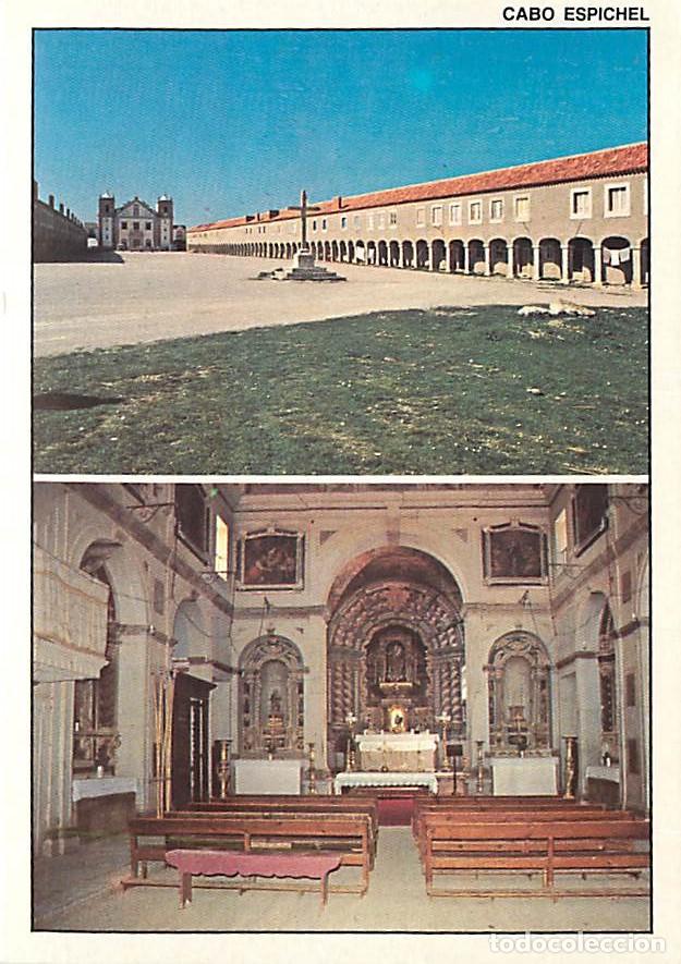 Postkarten: Portugal - Cabo Espichel - Igreja de N. S. do Cabo - Multivues - CPM - Carte Neuve - Voir Scans Rect
