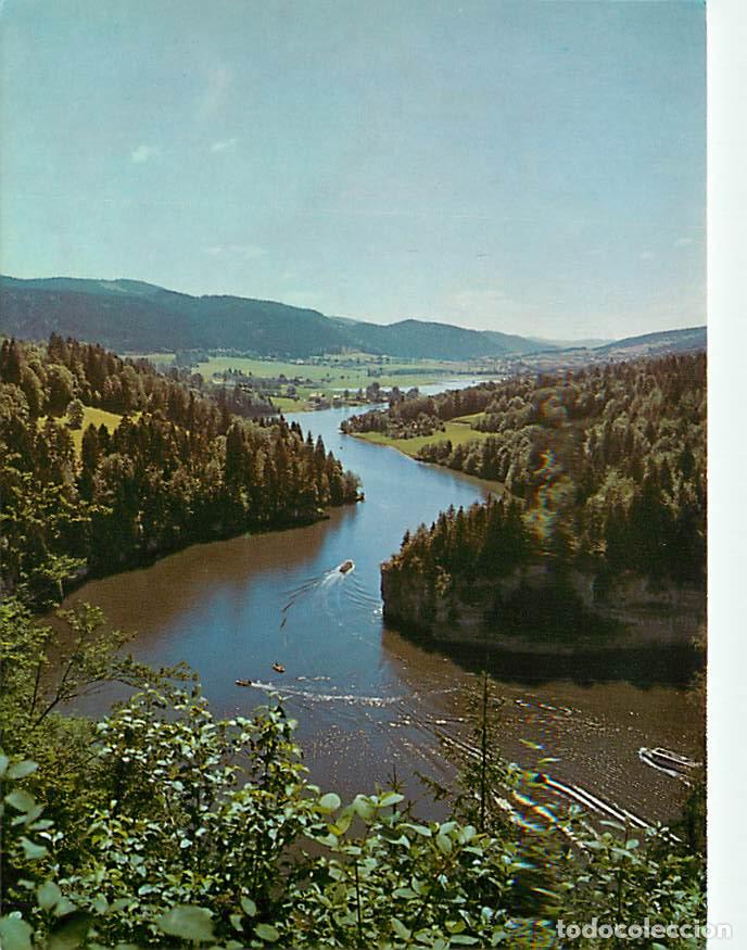 Postais: Suisse - NE Neuch&acirc;tel - Bassins du Doubs - Fronti&egrave;re franco-suisse - CPM - Carte Neuve - Voir Scans