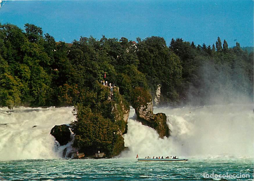 Cartes Postales: Suisse - SH Schaffhouse - Rheinfall - Chutes du Rhin - CPM - Carte Neuve - Voir Scans Recto-Verso