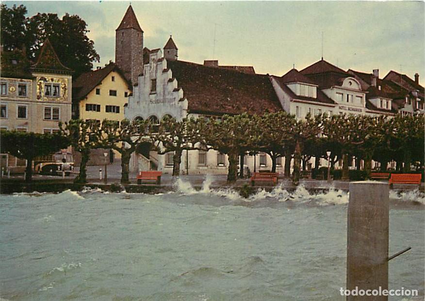 Cartes Postales: Suisse - SG St. Gall - Rapperswil im Sturm - CPM - Carte Neuve - Voir Scans Recto-Verso