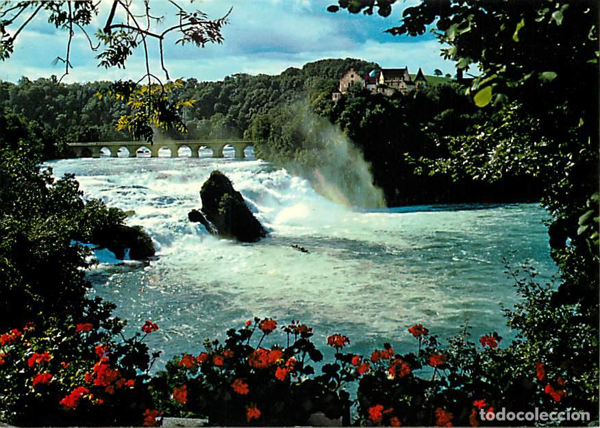 Cartes Postales: Suisse - SH Schaffhouse - Rheinfall - Chutes du Rhin - Rheinfall bei Neuhausen - CPM - Carte Neuve -