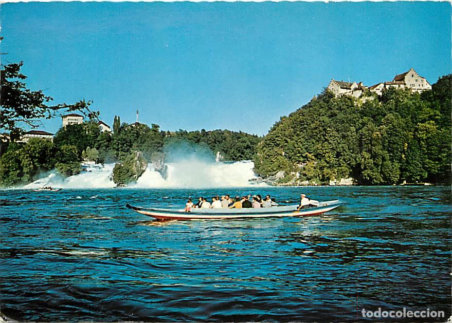 Cartes Postales: Suisse - SH Schaffhouse - Rheinfall - Chutes du Rhin - mit Schloss Laufen - CPM - Carte Neuve - Voir