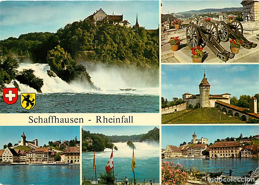 Cartes Postales: Suisse - SH Schaffhouse - Rheinfall - Chutes du Rhin - Schaffhausen - Multivues - CPM - Carte Neuve