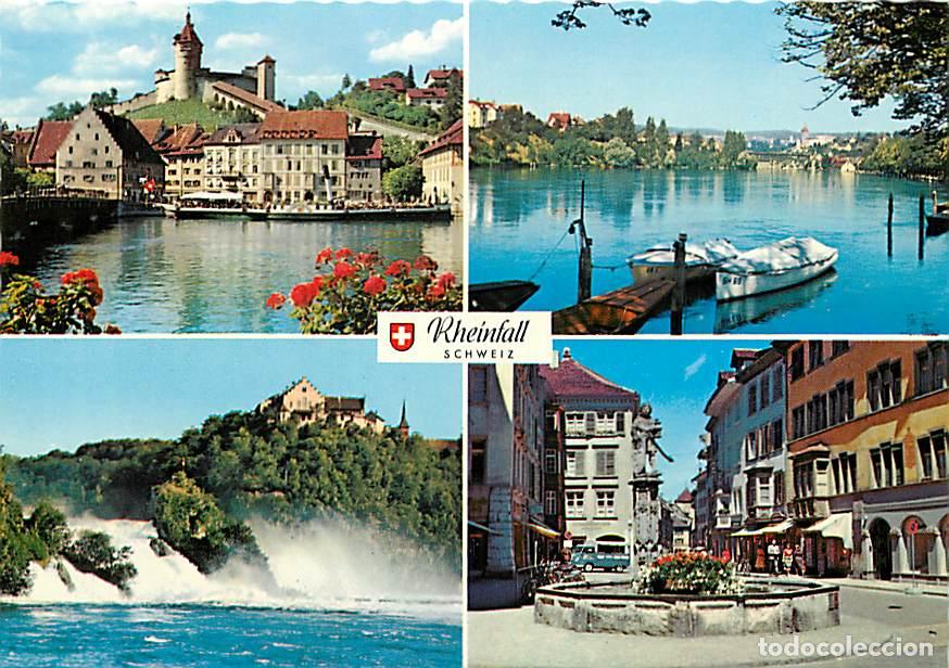 Cartes Postales: Suisse - SH Schaffhouse - Rheinfall - Chutes du Rhin - Schaffhausen - Multivues - CPM - Carte Neuve
